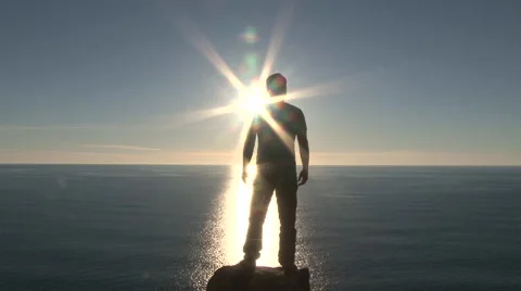 Ocean Man 2 Vitamin D Video stock 44292698