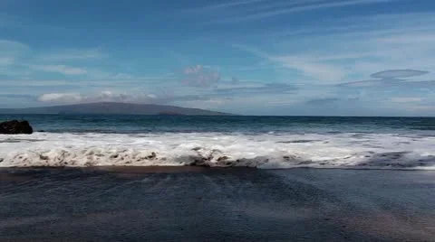 In Ocean Maui Stock Footage 12607970
