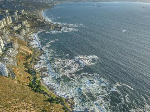 Ocean Meets Coast Foto stock