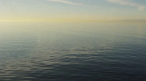 Ocean Mist Mountains 動画素材 46974204