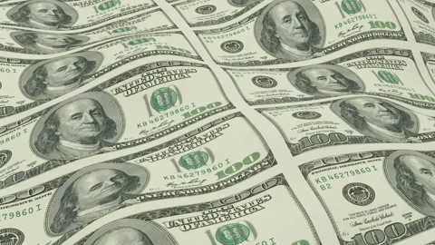 Ocean money Stock Footage 161104839