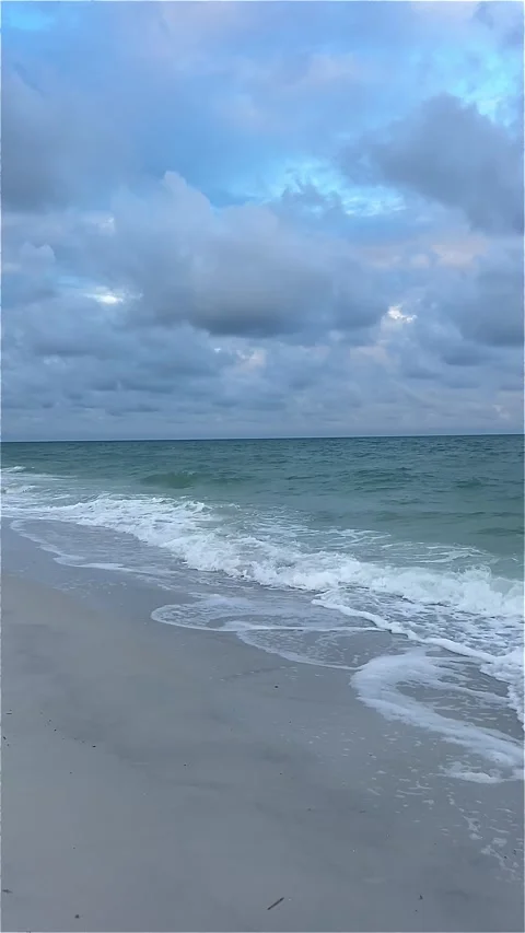 Ocean at Morning Video stock 336207407