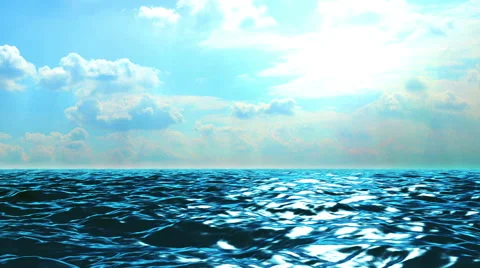 Ocean Motion Perfect Day Video stock 44907785