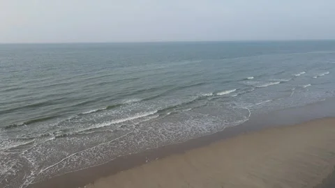 Ocean | Netherlands | Beach Stock Footage 318782409