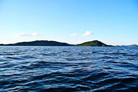 Ocean in newfoundland Stock Photos