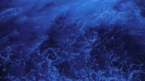 Ocean Night Video stock 11360350