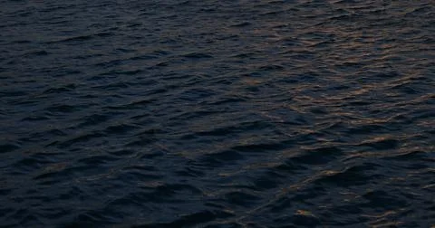 Ocean at Night Foto stock