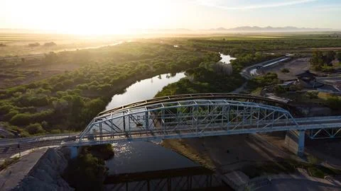 Ocean to Ocean Bridge Foto stock