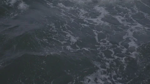 Ocean or sea waves slowmotion Video stock 84323349