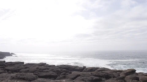 Ocean Oregan Stock Footage 108688523