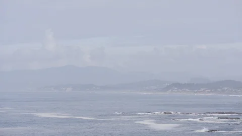 Ocean Oregan Stock Footage 108689278
