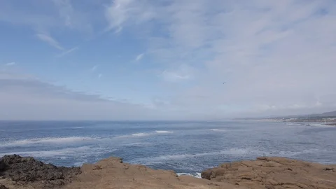 Ocean Oregan Stock Footage 108689340
