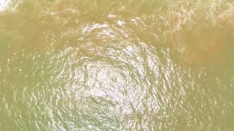 From ocean to Ouidah's door of no return Stock Footage 81242359