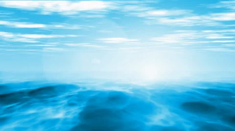 Ocean Over 스톡 동영상 33291991