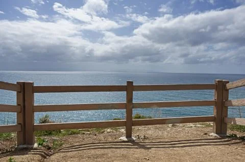 Ocean Overlook Stock Photos
