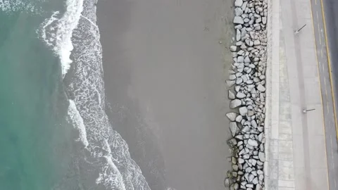 Ocean Pacific, Lima Peru Video stock 232400159