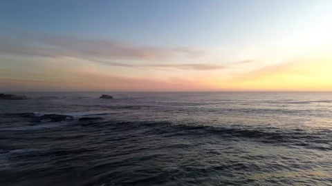 Ocean Panoramic Stock Footage 278184914