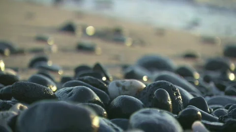 Ocean Pebbles HD 스톡 동영상 335281