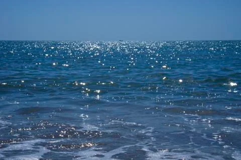 The ocean Stockfoto's