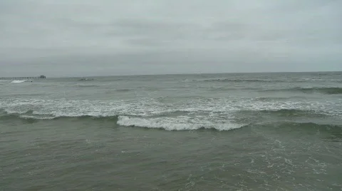 Ocean, Pier 01 Video stock 752135