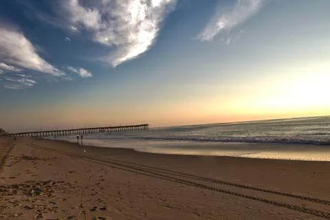Ocean Pier 写真素材