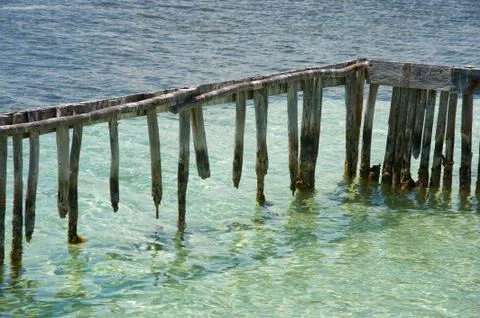 Ocean Pier Stock Photos