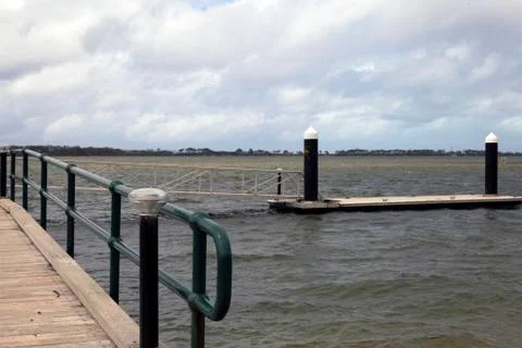 Ocean Pier Stock Photos