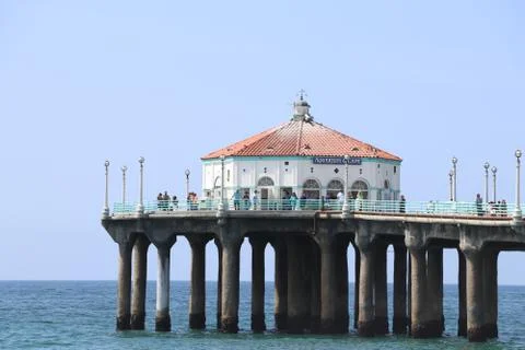 Ocean Pier Stock Photos