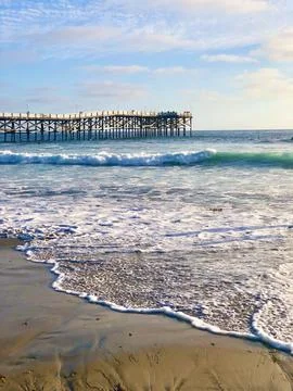 Ocean Pier Stock Photos