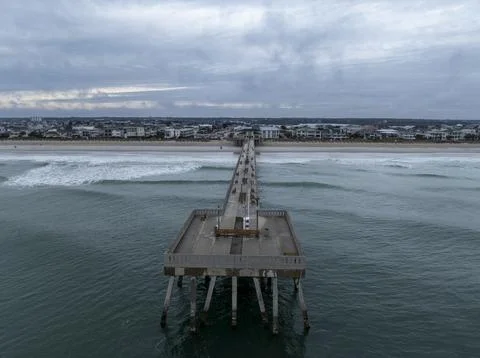 Ocean Pier Stock Photos
