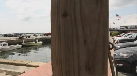 Ocean Pier Slider Stock Footage 64945268