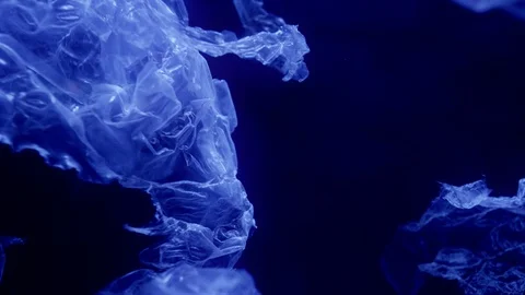 Ocean Plastic Vídeo Stock 103436545