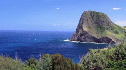 Ocean Point Stock Footage 3980535