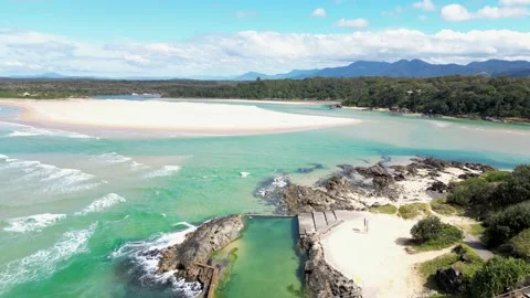 Ocean Pool 4k Vídeos de archivo 239035110