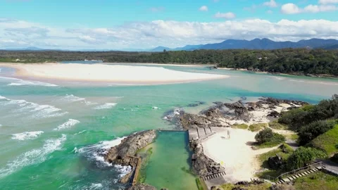 Ocean Pool Vídeos de archivo 239033526