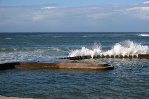Ocean Pool Stock Photos