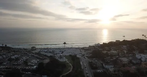 Ocean Pull 4K 24FPS Video stock 97675907