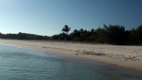 Ocean, recorded from a ship Stock Footage 74025142