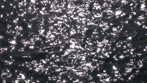 Ocean, recorded from a ship Stock Footage 74026058