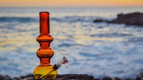 Ocean reef Bong Stock Photos