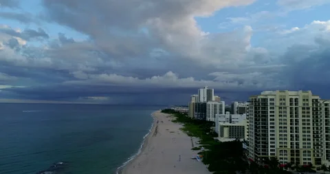 Ocean Reef shoreline Stock Footage 147318783