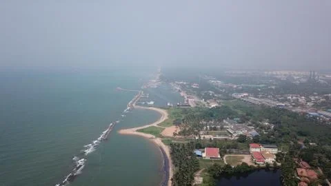 Ocean reef from the top Stock Photos