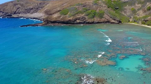 Ocean Reef view pan right 2 Video stock 89888833