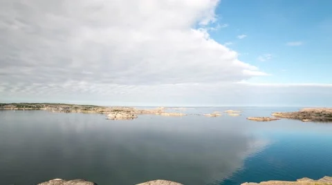 Ocean reflection timelapse 4k Stock-Footage 68649429