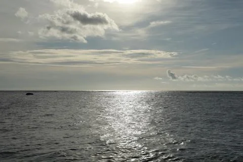 Ocean Reflections Stock Photos