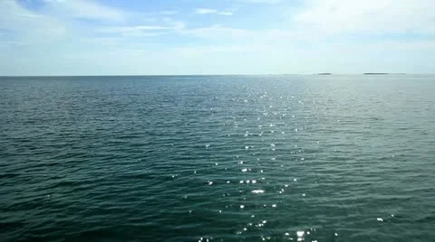 Ocean Ride Stock Footage 11435129