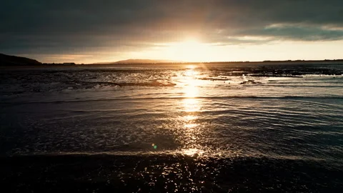 Ocean Ripple Stock Footage 308427162