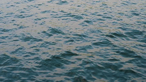 Ocean ripple wave with the nature reflections Stock-Footage 142343088