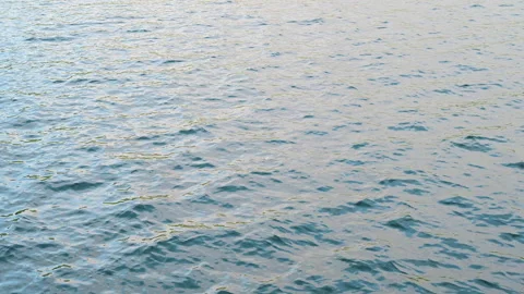 Ocean ripple wave with the nature reflections Stock-Footage 142440956