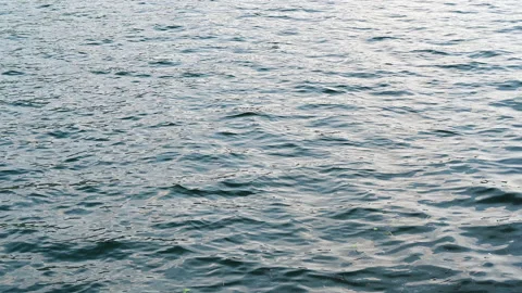 Ocean ripple wave with the nature reflections Stock-Footage 142441010